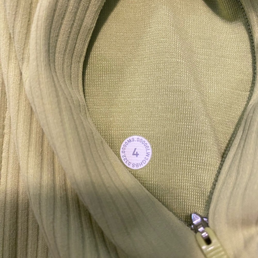 Cropped ribbed Define jacket - Picture 2 of 4
